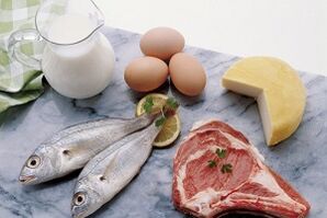 gücü artırmak için protein ürünleri