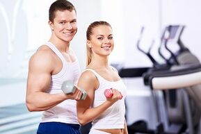 gücü artırmak için fiziksel aktivite